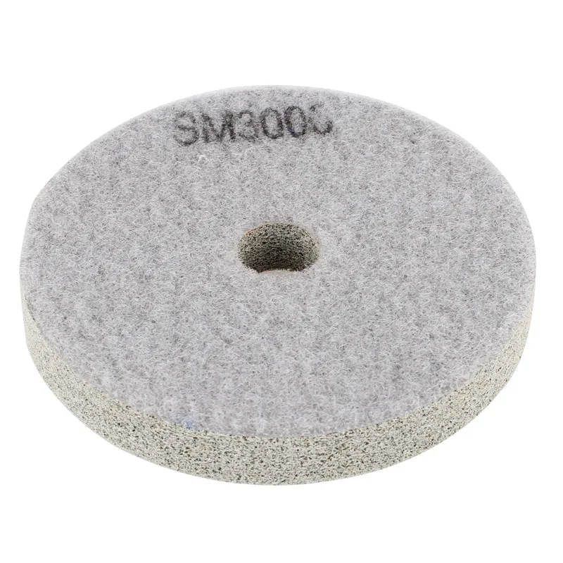Grit 3000 polishing wheel granite polishing disc wet buffing pads Stone