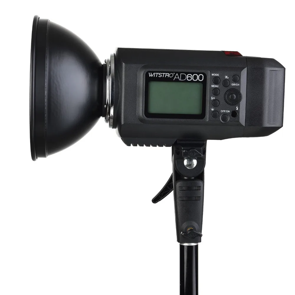 Godox Wistro AD600 ttl HSS 1/8000S мощная наружная стробоскопическая вспышка с 2,4G X встроенной системой 8700 мАч литий-ионная батарея(крепление Godox