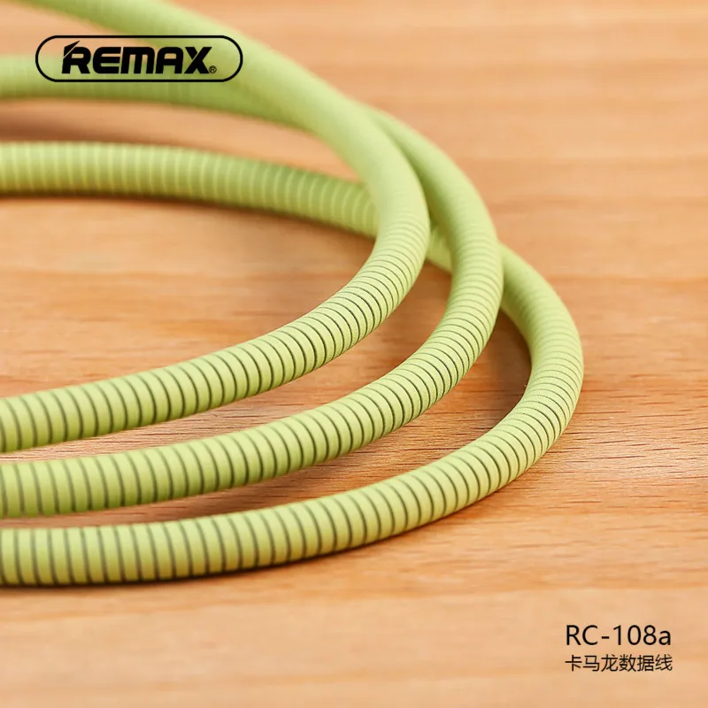 ريماكس 1 m USB IOS نوع-C ميركو كابل سريع كابل شحن ل فون Xiaomi LG كابل الشاحن L ميركو USB للهاتف المحمول كابل بيانات