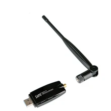 ZAPO 300 Мбит Беспроводная сетевая карта 802.11n/g/b Адаптер wifi usb wi-fi получатель 5dbi Антенна wi-fi ethernet Dongle lan Adaptador