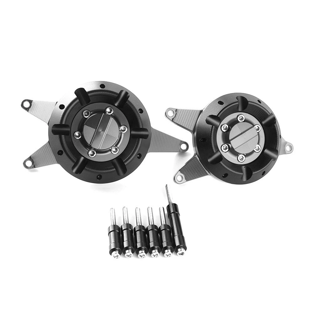 Motorcycle CNC Aluminum Alloy Engine Stator Protective Cover Protector For Kawasaki Z1000 Z1000SX Ninja 1000 2010-2016 2015 (1)
