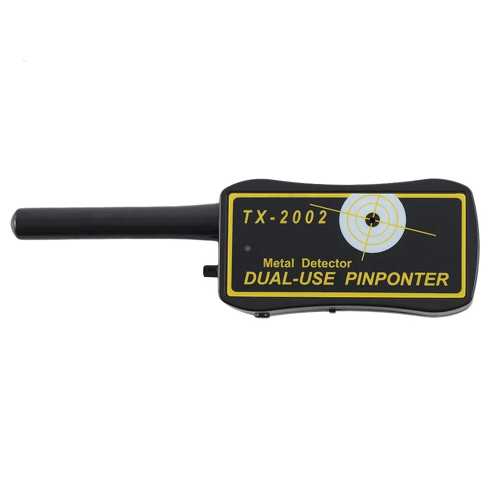 Металлоискатель ручной Pro Pointer двойного назначения Pinpointer TX2002 водонепроницаемый чувствительность Pinpointer металлоискатель