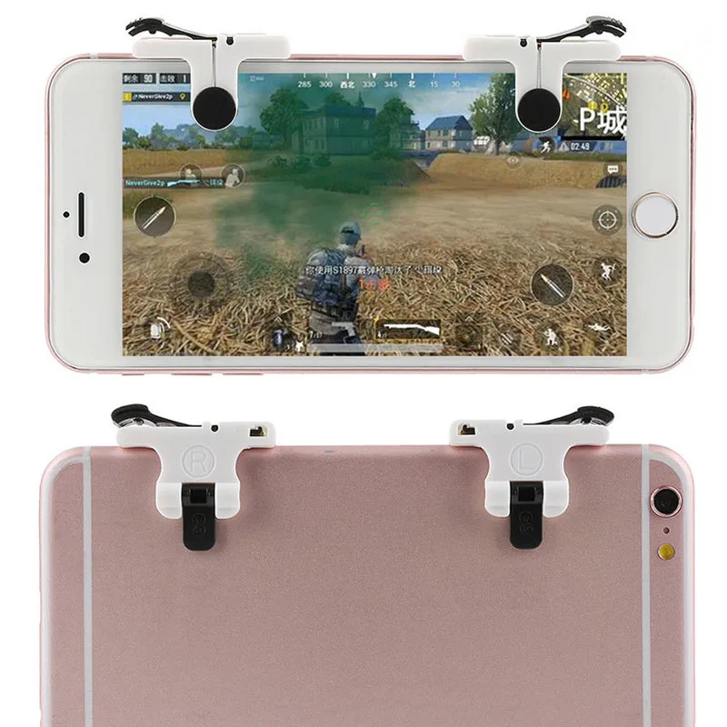 pubg L1R1 controller mobile Game Joysticks PUBG Button game joystick for smartphone  phone Gaming