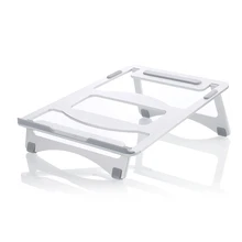 Алюминиевый сплав портативный ультра-тонкий ноутбук стенд держатель складной регулируемый охлаждающий Настольный держатель кронштейн для охлаждения