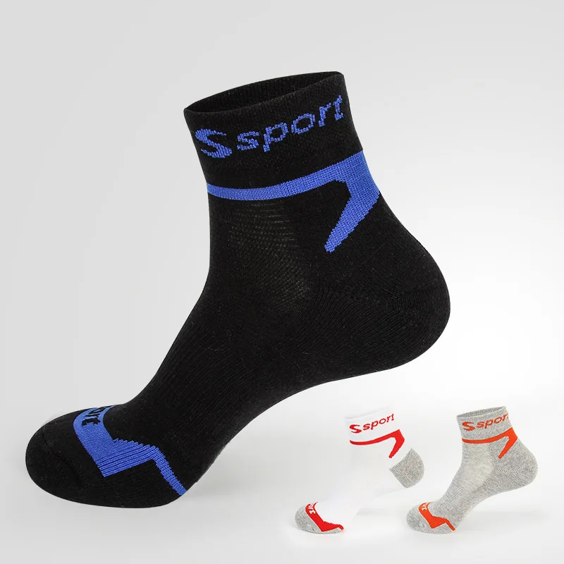 

Sport Socks Thickening Men Basketball Socks Running Fitness Camping Football Trekking Breathable Anti Slip Women Cotton Baseball