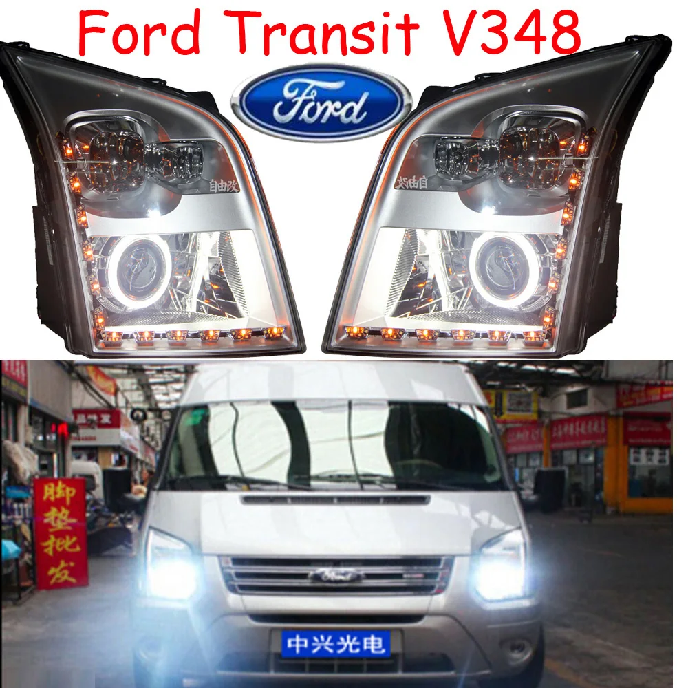 car styling,Transit headlight,Free ship 