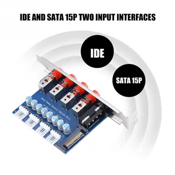 

HDD Power Control Switch Hard Drive Selector SATA Drive Switcher For Desktop PC Computer