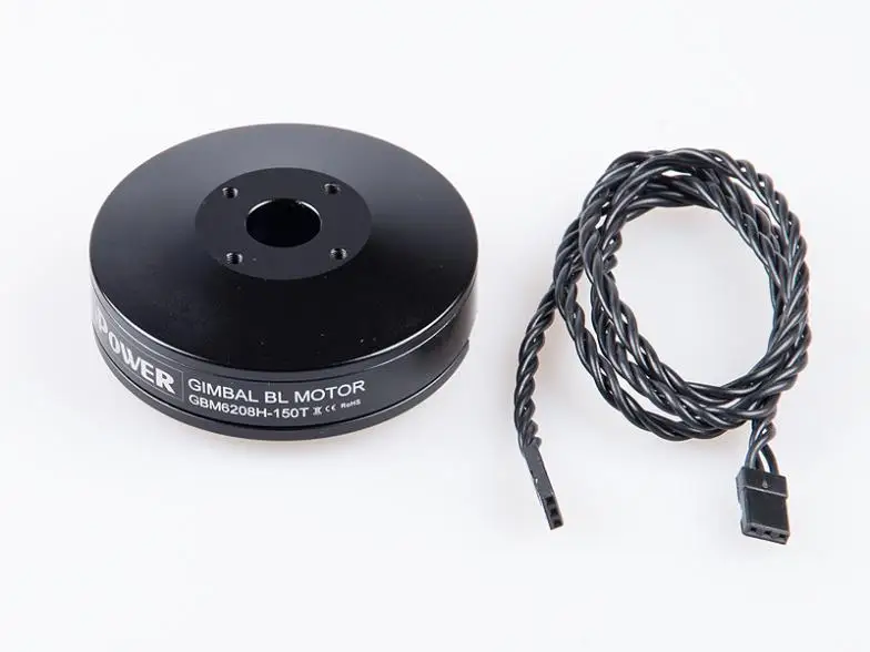 Ipower Gimbal безщеточный Двигатель gbm6208h-150t полый вал для DSLR 5D Бесщеточный | Игрушки и