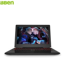 BBen X6 15.6” Laptops Gaming Computer Intel Skylake i7-6700HQ Quad Core Windows 10 DDR4 8G + SSD 128G Backlit Keyboard Laptop