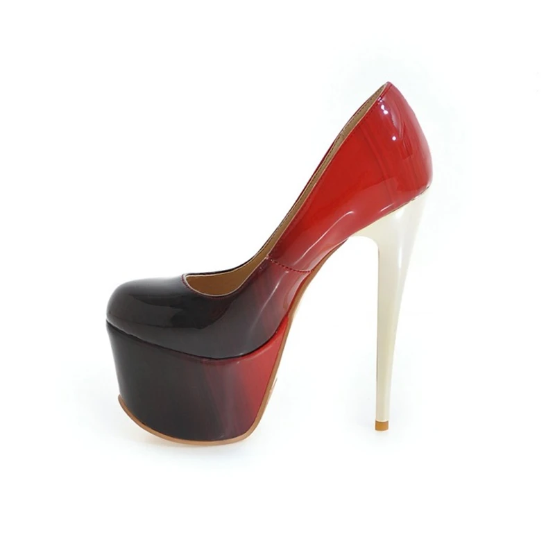 SARAIRIS Brand 2019 sexy plus Size 48 thin Heel Party women Shoes Platform high heels prom nightclub stiletto Pumps shoes