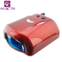 KADS Розовый УФ-Лампы 36 Вт 220-240 В Отверждения Геля Искусства Ногтя(ЕС Plug) с 4 шт. нм УФ Лампы DIY Инструменты Для 36 Вт УФ-Лампы Для Ногтей