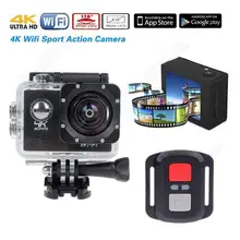 Free shipping Full HD 4K SJ8000 170 Degree 16MP WiFi Sports font b Action b font