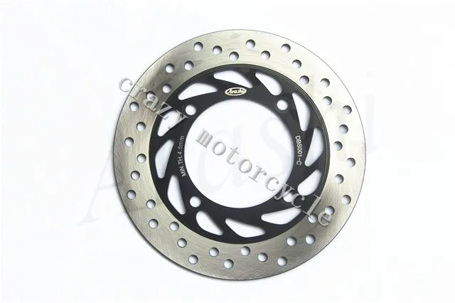 

Free shipping Brake Rotor Disc for Honda CB 250 XL V TRANSALP 700 CB F HORNET 900 JAZZ 250 for PEUGEOT SV 250 ELEFANT