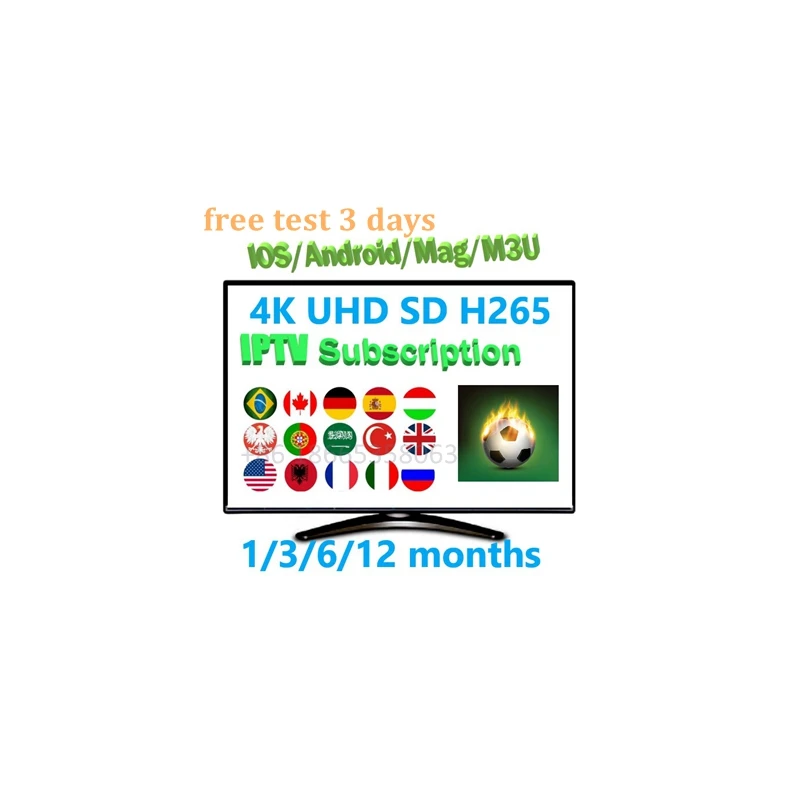 

4K IPTV UHD free test 24 wholesale Asia french iptv subscription France reselle India UK iptv server m3u Latino channels Europa
