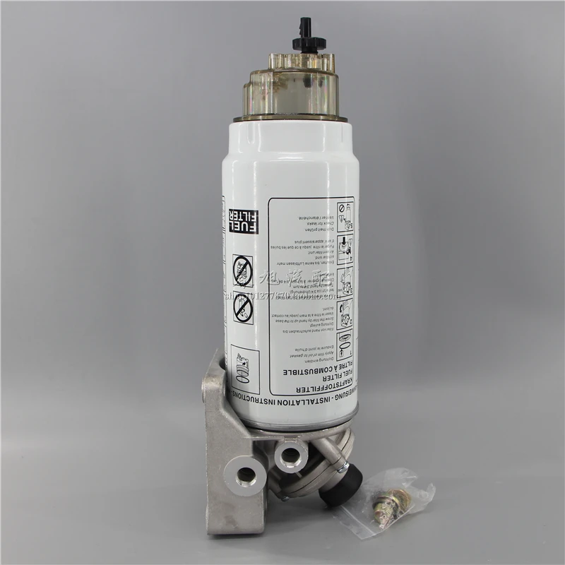 

fuel Diesel oil water separator assembly for PL420 Hand pump The base oil has three kinds of import M14.M16.M18 you can Choice