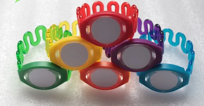 ID ремешок для наручных часов TK4100 браслет из АБС-пластика прозрачная сауна карта электронный замок полос