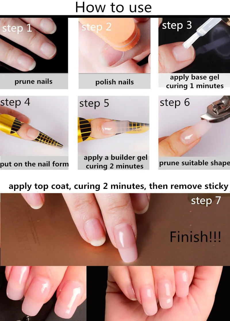 Fusion Keratin Nail U Tip Glue Rebonds Re Bonds For Hair