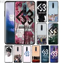 BTOB Born To Beat Kpop Phone Case for Oneplus 7 7Pro 6 6T Oneplus 7 Pro 6T Black Silicone Soft Case Cover