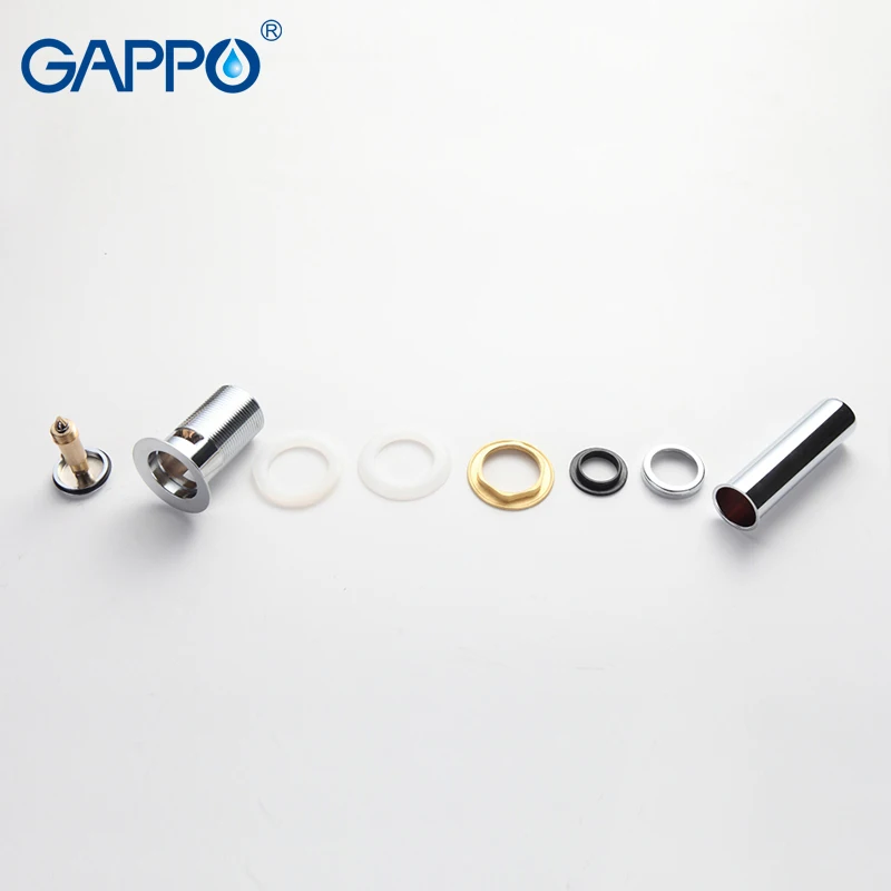 Слив GAPPO слив для ванной комнаты без перелива стопор раковины раковины|sink drain|bathroom
