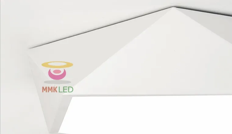 Lâmpadas de Teto Luzes da Sala Luzes do Quarto Estilo Geométrico Origami Design Criativo Economia Energia Led Teto Estar Ac110-240v 5 High Quality Luzes e Iluminação