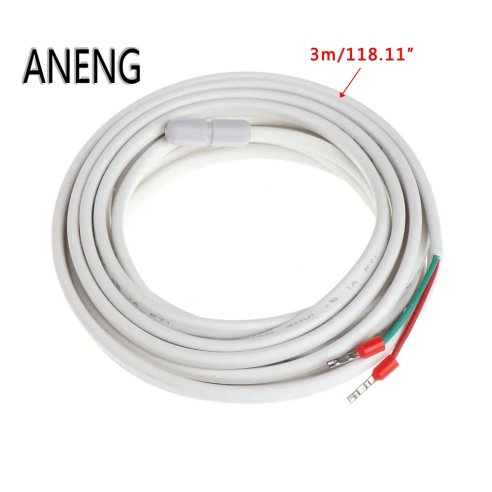 

ANENG 3m 10K 16A Electric Temperature Sensor Probe For Floor Heating System Thermostat