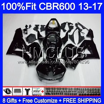 

Injection For HONDA CBR600RR 13 14 15 16 17 73HM.0 CBR 600RR F5 600 RR CBR600 RR 2013 2014 2015 2016 2017 Fairing Glossy black