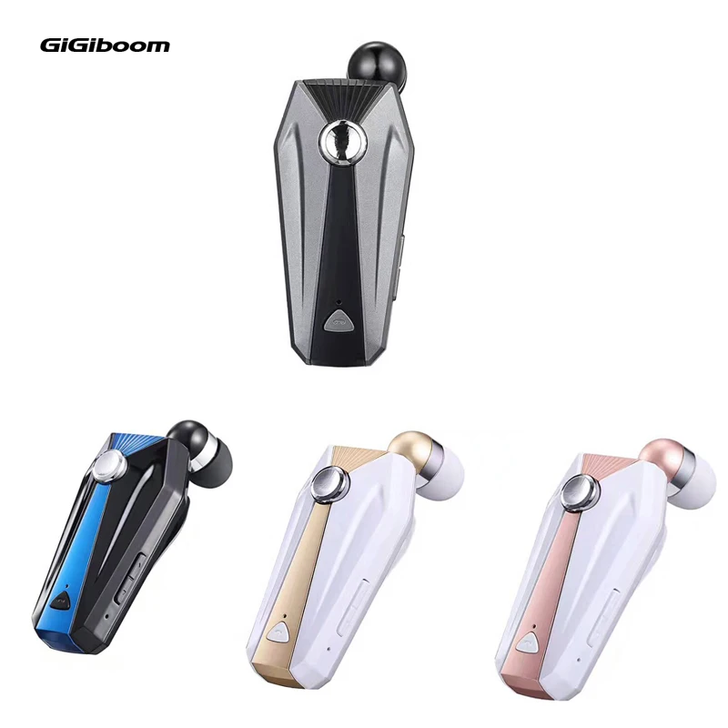 Спортивные стерео мини клип на bluetooth гарнитура Беспроводной Bluetooth Clip наушников