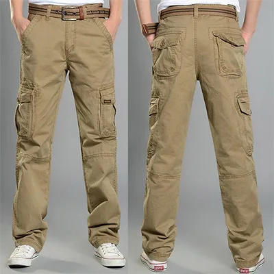 Hot sale outdoor tactical military pants mens casual