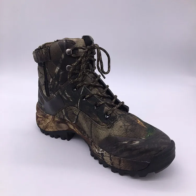 Камуфляжные охотничьи ботинки Realtree AP, камуфляжные зимние ботинки, водонепроницаемые, уличные тактические камуфляжные ботинки, охотничья обувь для рыбалки, размер 39-45