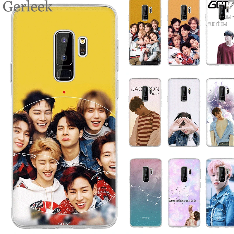 Чехол GOT7 для Samsung S3 S4 S5 S6 S7 Edge S8 S9 S10 Plus S10e Note 8 9 Жесткий | Мобильные телефоны и