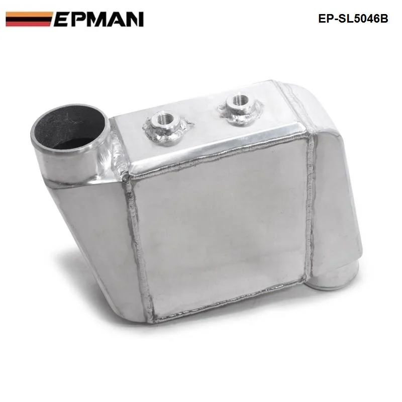 Universal Aluminum Bar & Plate Front Mount Water-To-Air Intercooler Inlet/Oulet 3.5 Universal Aluminum Bar & Plate Front Mount Water-To-Air Intercooler Inlet/Oulet 3.5