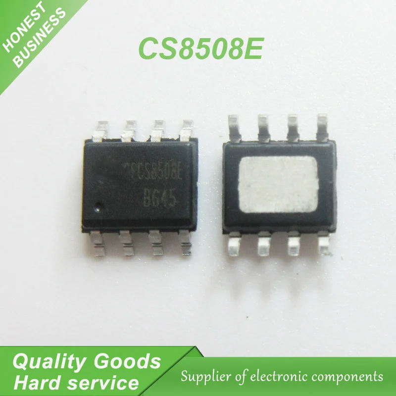 Free shipping 5pcs/lot CS8508E 8508 SOP-8 AB switch 8W class D mono audio amplifier new original | Электронные компоненты и
