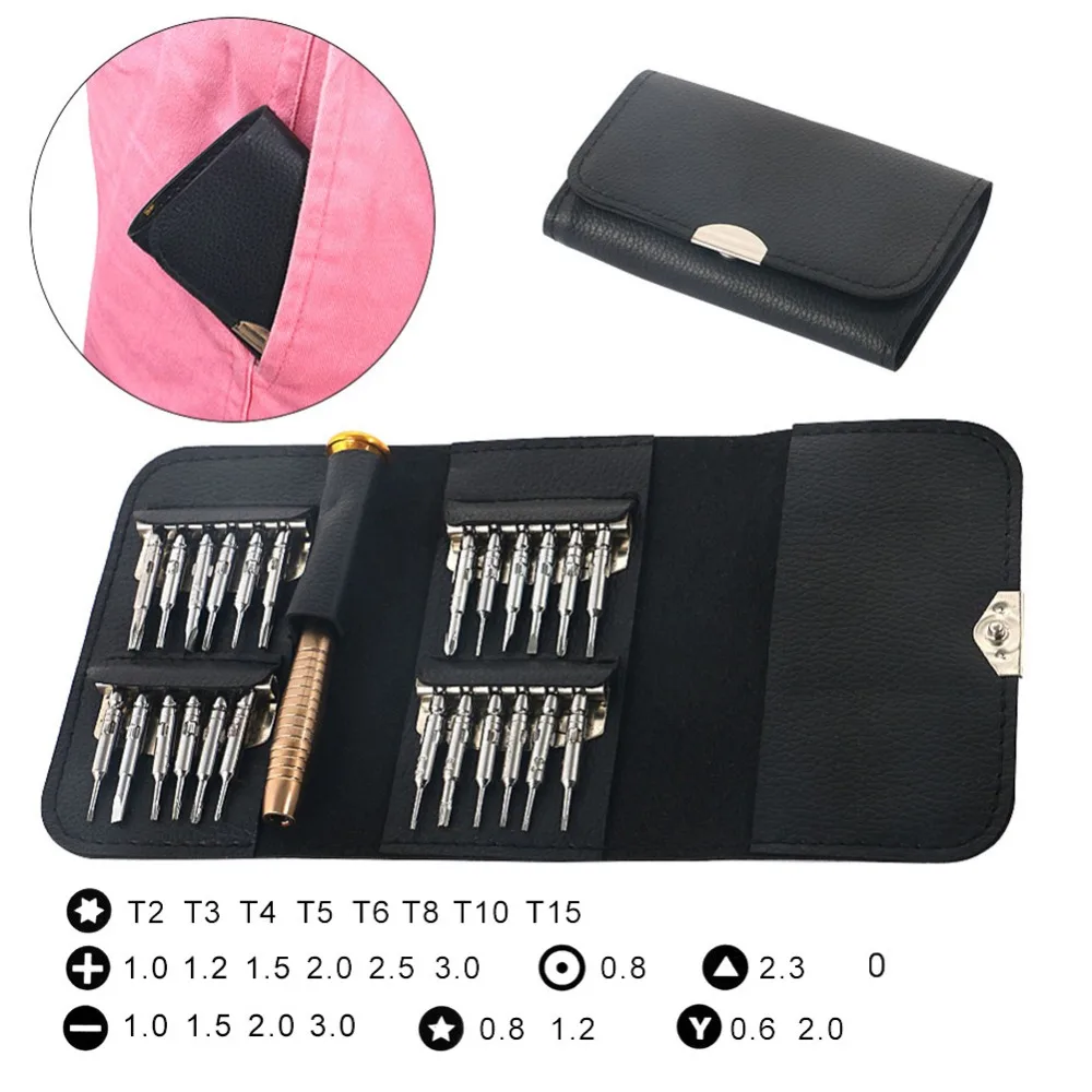 DIYFIX-33-in-1-Smartphone-Screen-Opening-Pliers-Cleaner-Tweezers-Screwdriver-Pry-Disassemble-Tool-Set-for