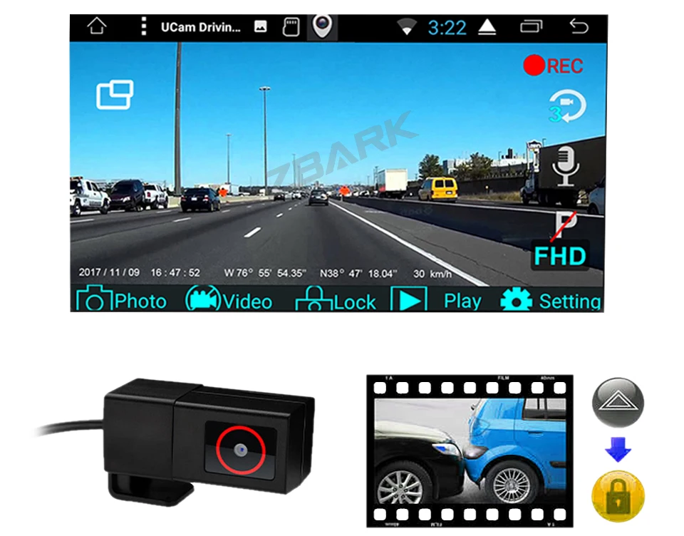 Discount 8" Android 8.1 RAM 2G Car stereo player Navigation GPS  for VW Jetta Golf Amarok Beetle  Lavida Caddy Passat Polo  Sharan Touran 16