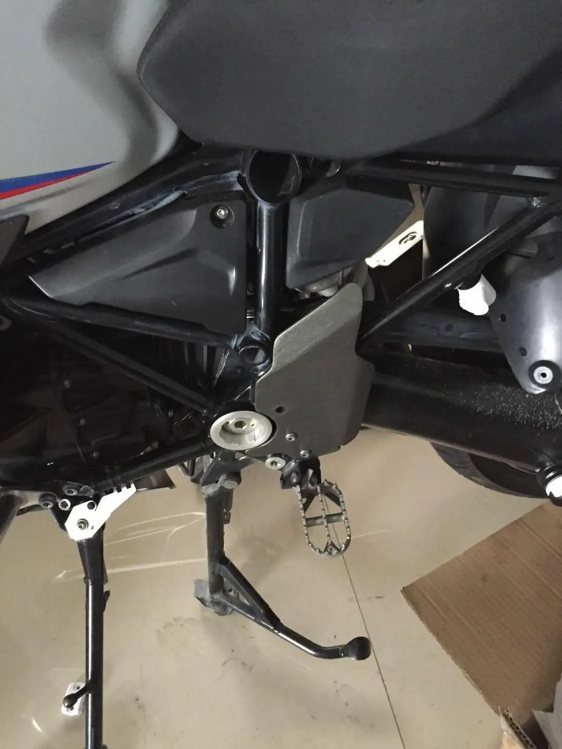 Подножки для мотоцикла подножки защитные накладки на пятки BMW R1200GS 2013 2018