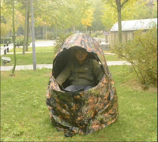 2018 outdoor hunting Camouflage tents bird watching photography tent shoot bird chair fishing 