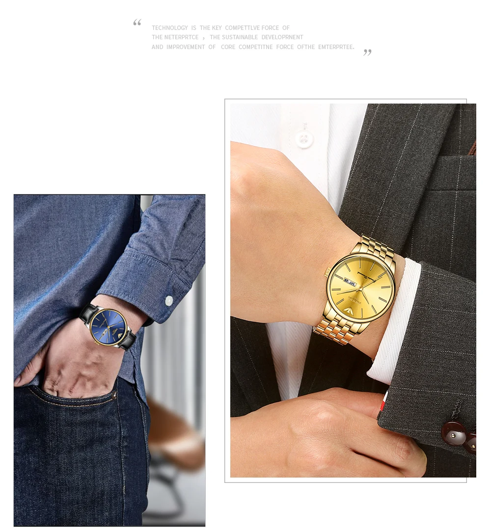 Relogio Masculino NIBOSI Mens Watches Top Brand Luxury Simple Watches Men Steel Calendar Date And Week Fashion Watches 2018 Saat (21)