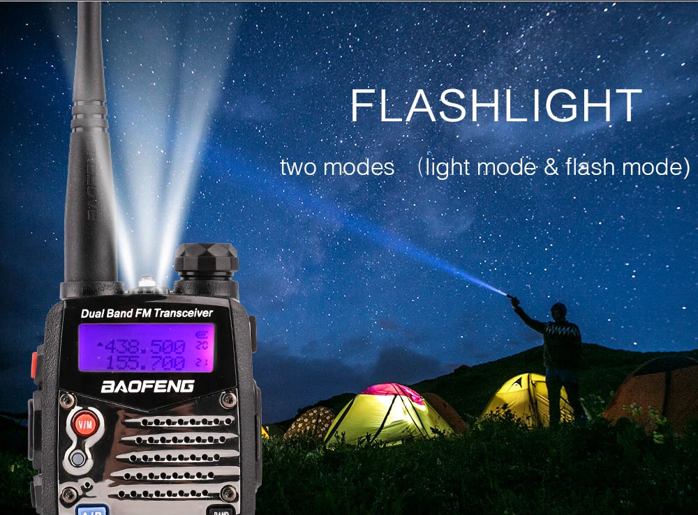 Baofeng UV-5RA VUHF 136-174400-520MHz Dual-Band Two-way Radio Walkie Talkie for UV 5RA cb portable radio (4)