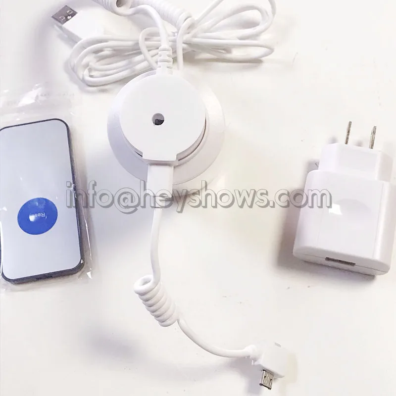 Phone security stand new cable (1)