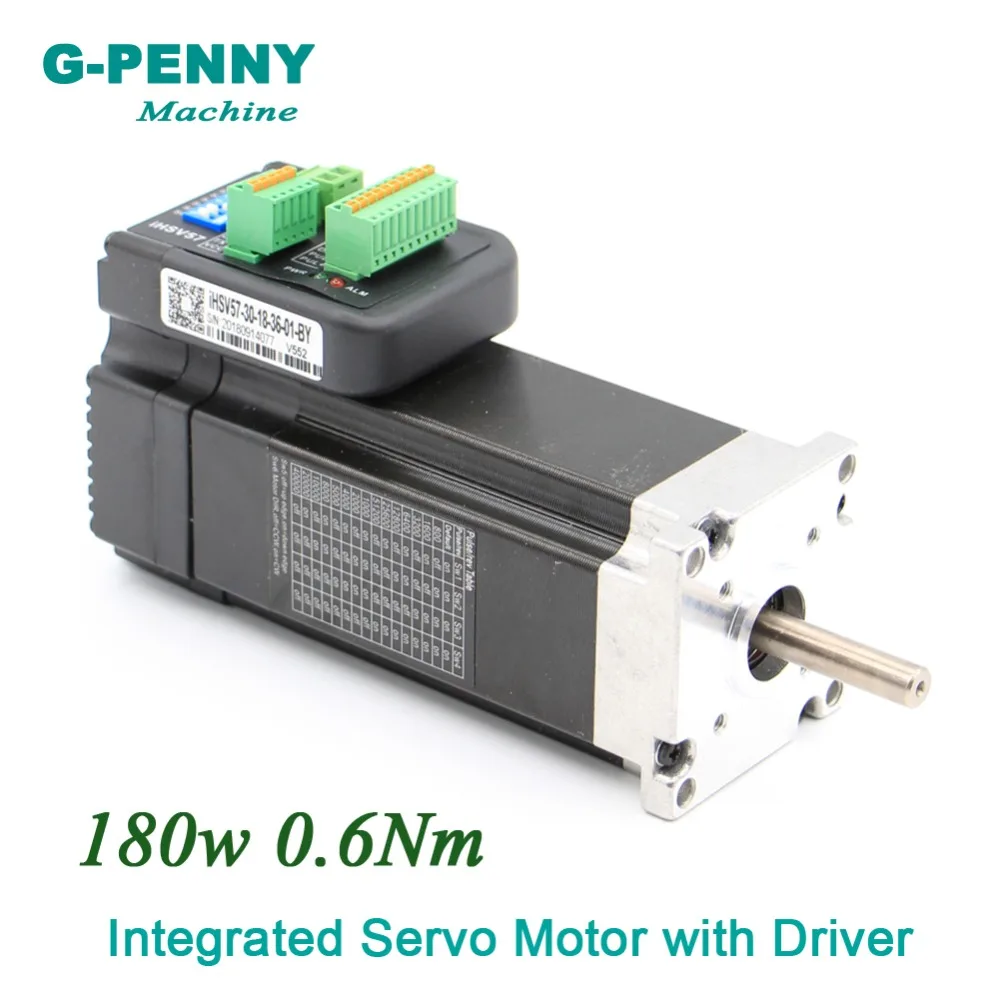 Buy Free Shipping! Integrated Servo Motor with Driver