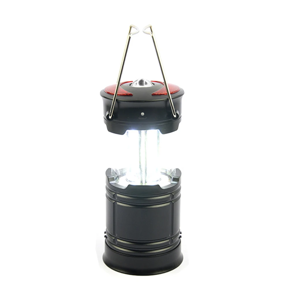 

Multifunctional Collapsible Lamp Camping Lantern 360 Degree Emitting Emergency Hiking USB Rechargeable Handheld Outdoor COB LED