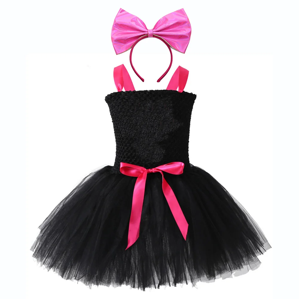 Surprise Robe Fille L.O.L Vetement Enfant Poupee LOL Licorne avec Jupe Patineuse en Tutu Id/ée Cadeau Filles 4-12 Ans Ensemble /Ét/é Confetti Pop pour Deguisement F/ête Anniversaire