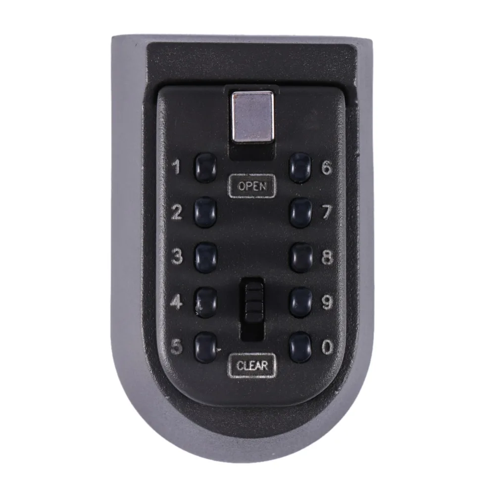 

Wall Mounted Combination Case Lock Outdoor Key Safe Box Security Holder for Car Home Tools Accessory