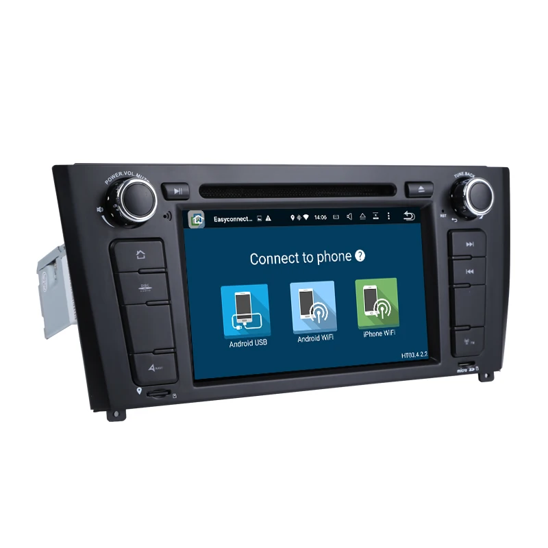 Perfect Android 9.0 Quad Core Car DVD Player For BMW E81/E82/E88 1 Series With Canbus GPS Wifi   Bluetooth Radio 3