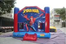 5.5X5M Inflatable Spide Men Bouncer,Popular Jumping/bouncy/bouncing Castle For Kids,Cartoon Bouncer