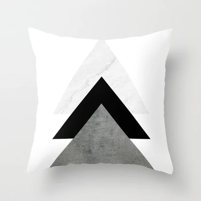 arrows-monochrome-collage-pillows