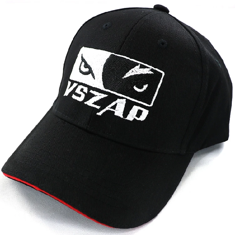 

VSZAP eyes MMA Wolf baseball cap fight fight fitness contortion hat embroidery breathable sport muay