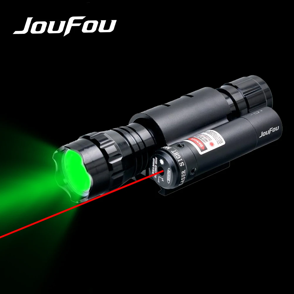 JouFou Tactical Hunting Light Ultra Bright Strong Blue or Green