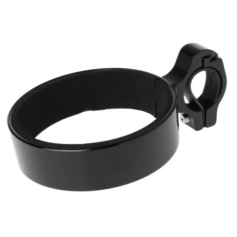 1Pcs Aluminum Alloy Bicycle Coffee Cup Holder Handlebar Rack Bracket Cycling Bike Bottle Cage Bottle Holder 5 Colors