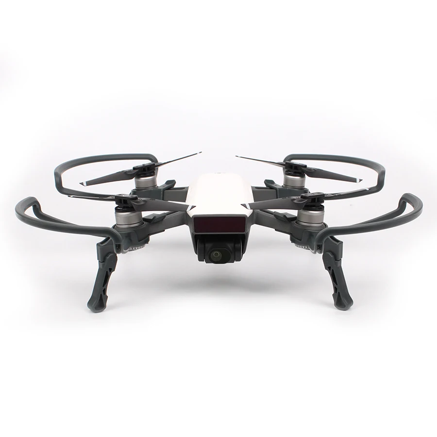 DJI spark drone защита пропеллера и складной посадочный протектор шестерни Комплект